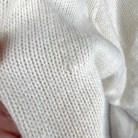 Vintage Russ Studio Wool Blend Ski Knit Sweater Medium - Picture 8 of 9